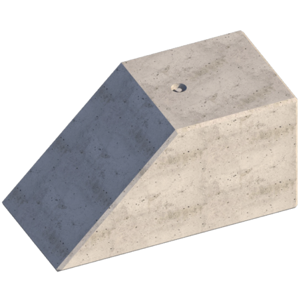 Interlocking Concrete Block