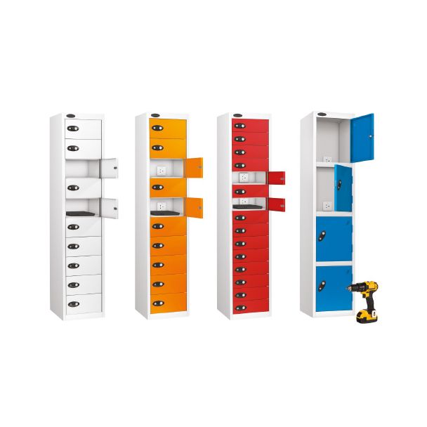 Lapbox Charging Lockers designed for Phone