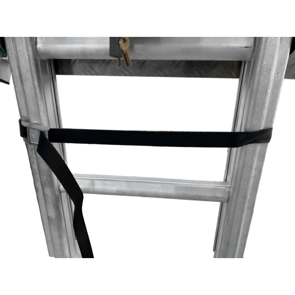 Professional Aluminium Loadstep binded together by the steps.