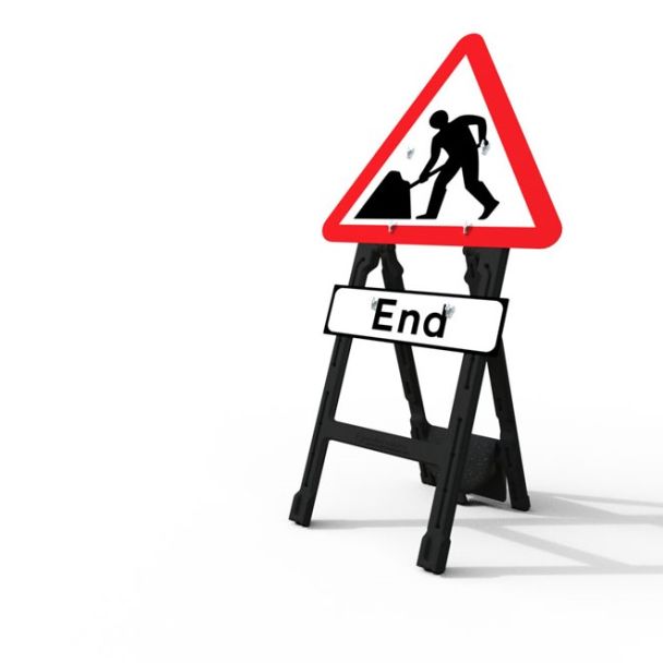 Plastic Road Sign Frame