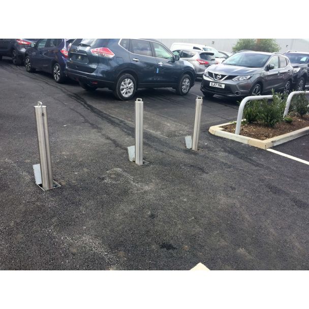 RetractaPost GL (Integral Lock)