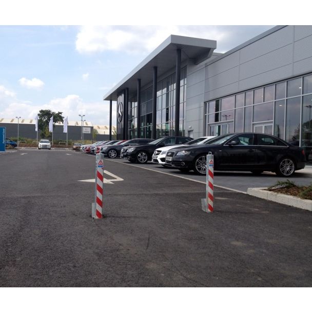 RetractaPost GL (Integral Lock)