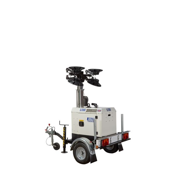 Super Silent LED Lighting Tower | SLT5000