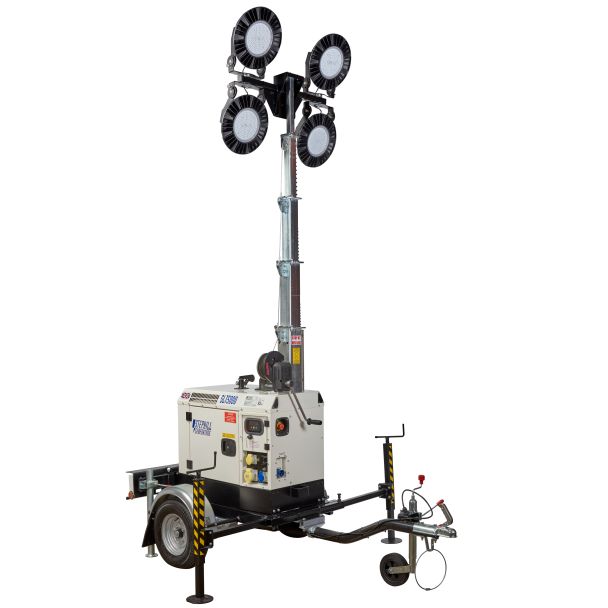 Super Silent LED Lighting Tower | SLT5002
