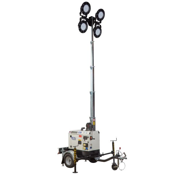 Super Silent LED Lighting Tower | SLT5003