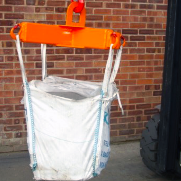 Sand Bag Carrier Close Up