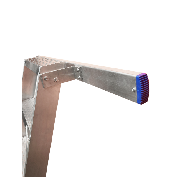 Shelf Ladder close up of bar.