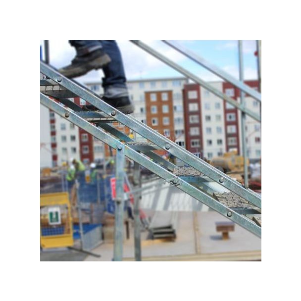 Steel Temporary Stairway