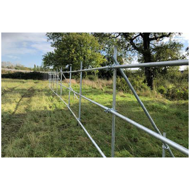 Tree Protection Fencing – Scaffolding Tube