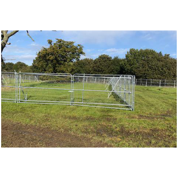 Tree Protection Fencing – Scaffolding Tube