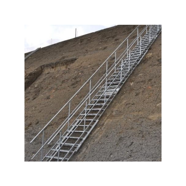 Embankment Temporary Stairs