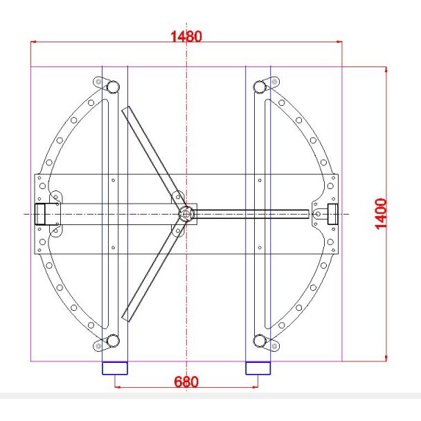 full height turnstile