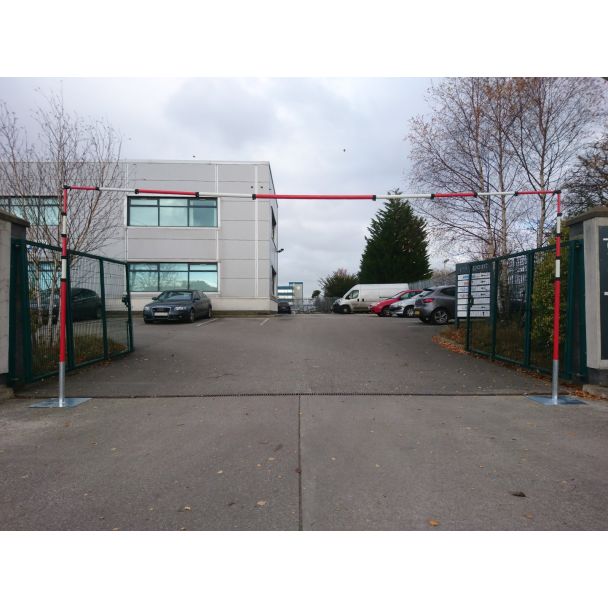 Vehicle Height Restriction Barrier