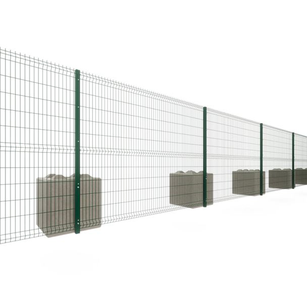 Safe Mesh Concrete Blocks