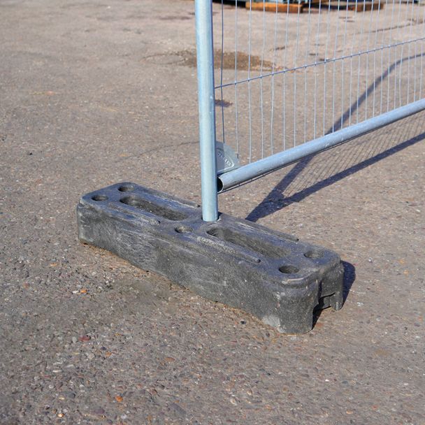 Mesh Fence Panel Feet