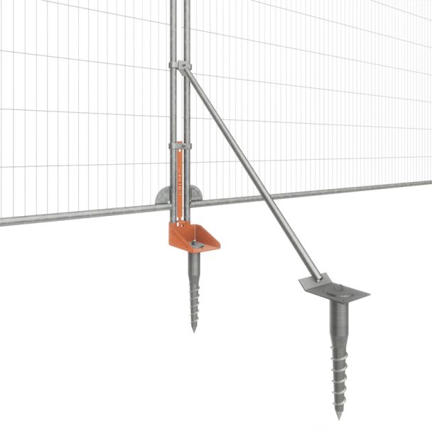 Fence-Lok Heras Stabiliser System