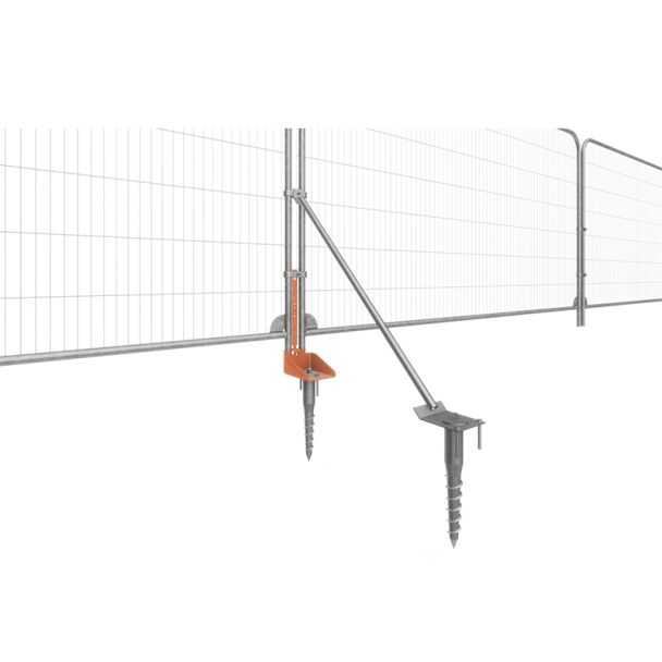 Stabiliser System Fence-Lok Mesh