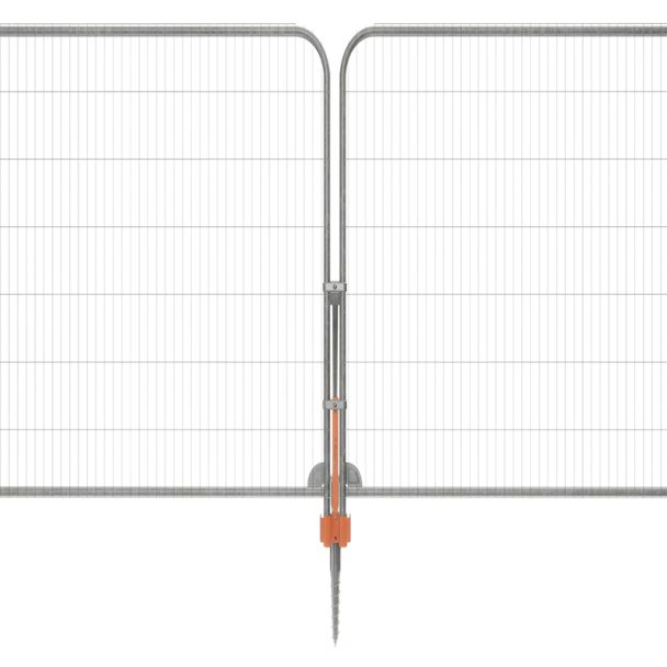 Heras Fence Panel Stabilising System