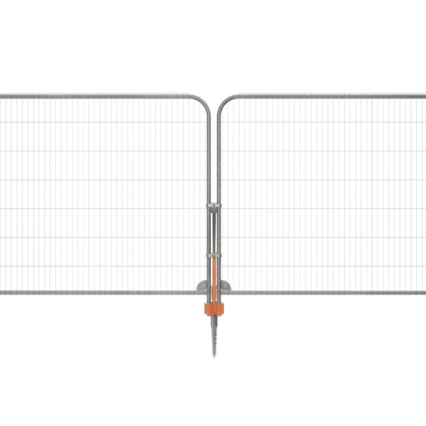 Mesh Fence In Ground Stabilising