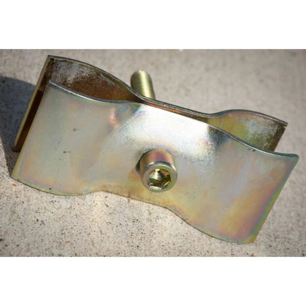 Bauzaun Klemme 42/60 mm