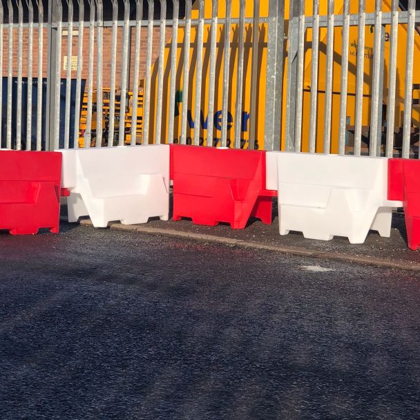 Car Park Plastic Barrier