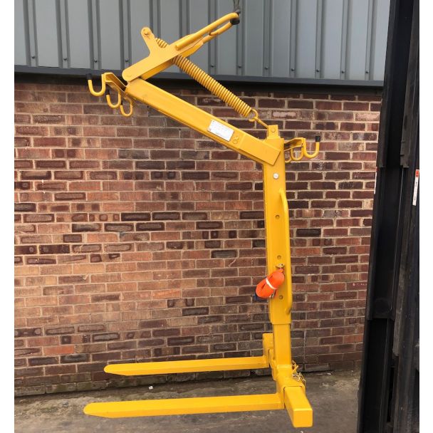 Automatic Crane Pallet Forks