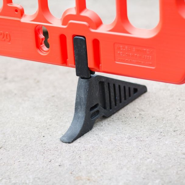 Anti Trip Feet Road Barrier