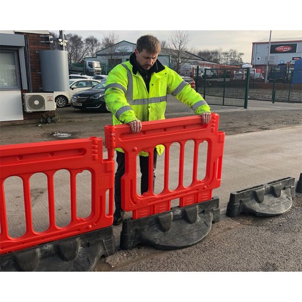 Wonder Wall Barrier Install