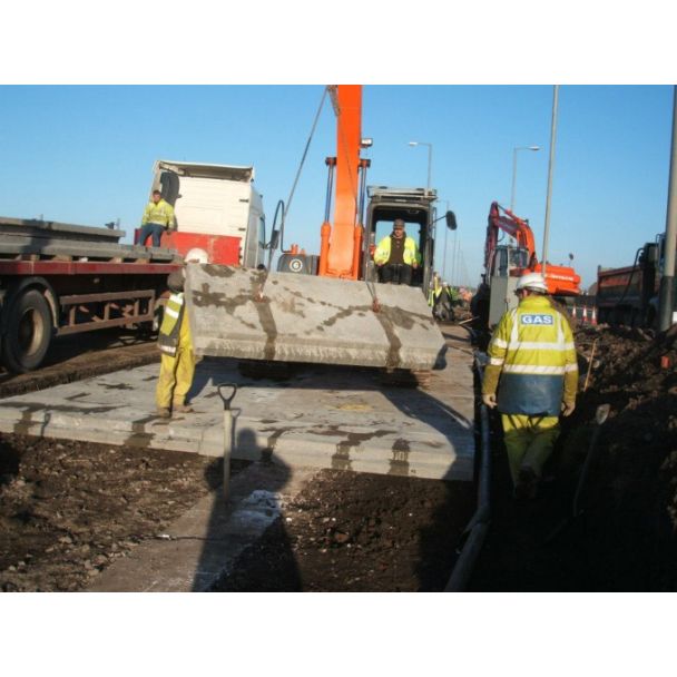 Pipe Protection Slabs