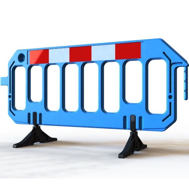 Blue Chapter 8 Road Barrier