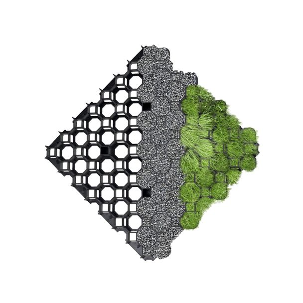 Ground Reinforcement Grass Grid