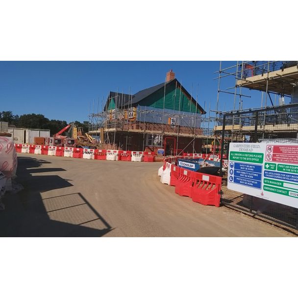 Buddha Water Separator Barriers