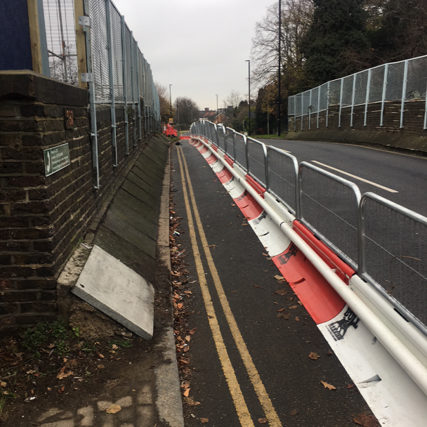Bull Barrier - Steel Road Barrier
