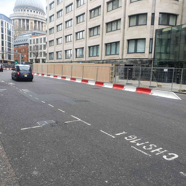 Bull Barrier - Steel Road Barrier