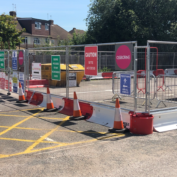 Bull Barrier - Steel Road Barrier