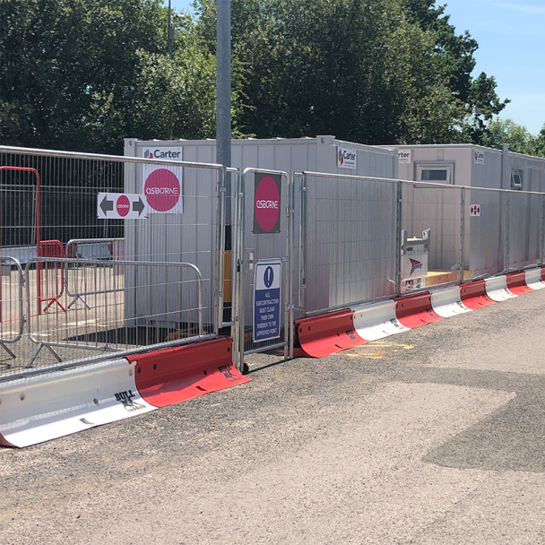 Bull Barrier - Steel Road Barrier