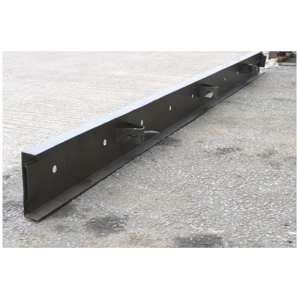 Road Forms Square Edge