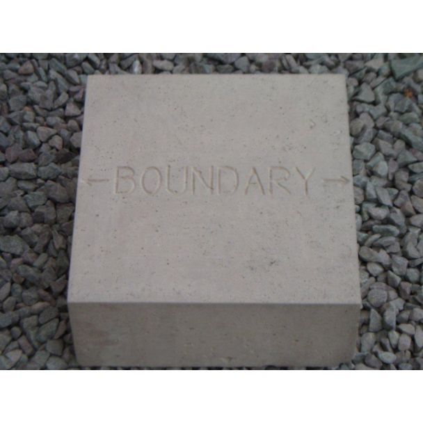 Boundary Concrete Cable Marker