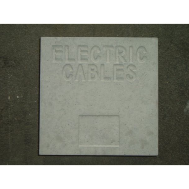 Electric Cables Concrete Cable Marker