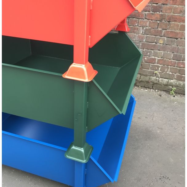 Chute Steel Bin