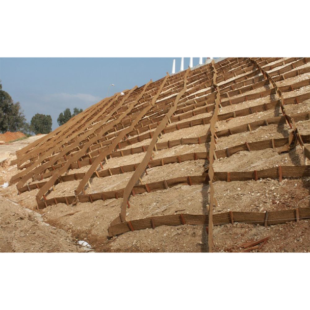 Coir Soil Stabilisation Fencing
