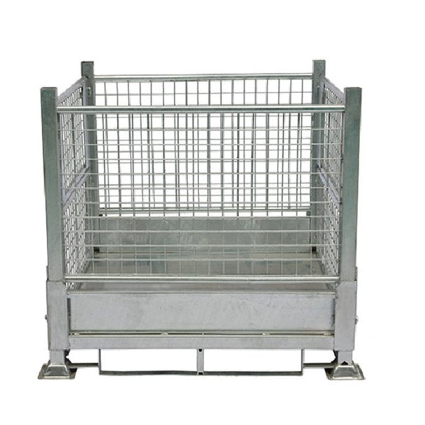 Collapsible Stillage Pallet Cage
