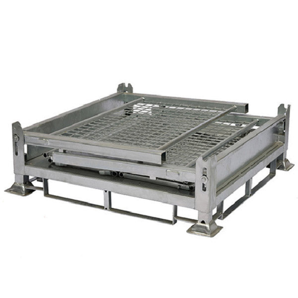 Collapsible Stillage Pallet Cage