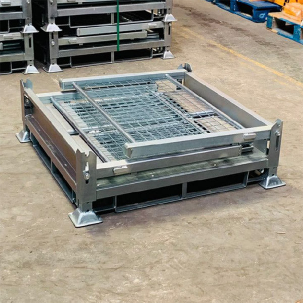 Collapsible Stillage Pallet Cage