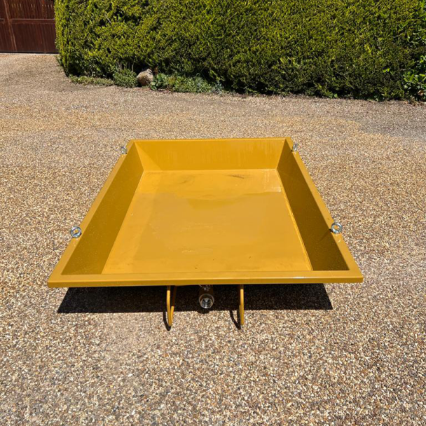 Washout / Pump Trays