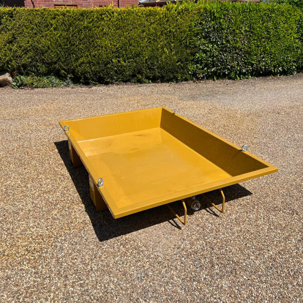 Washout / Pump Trays