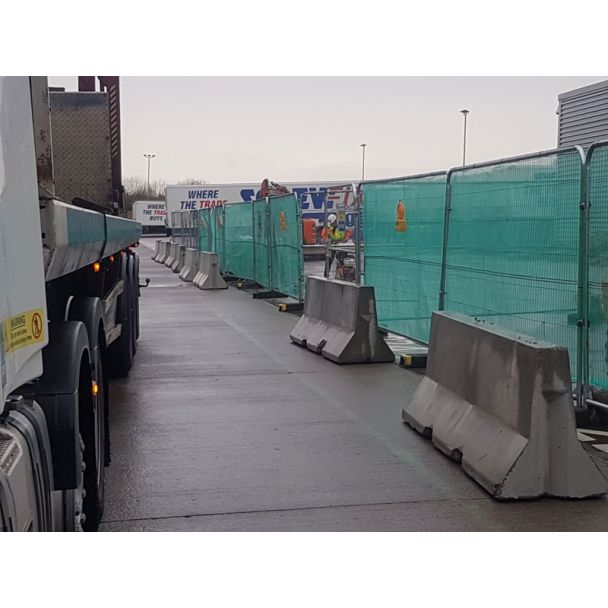 Concrete Security Jersey Block