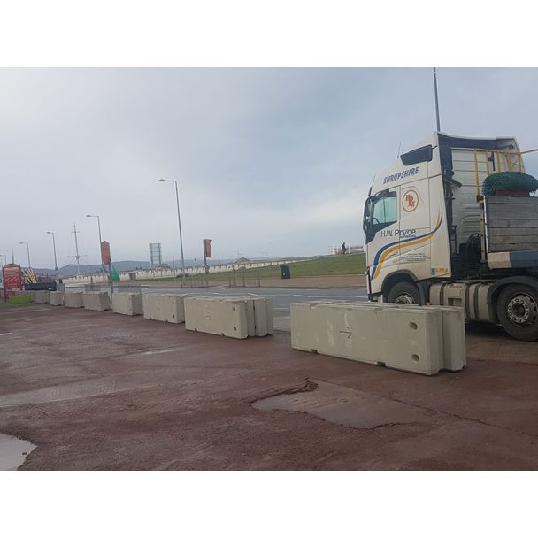 Concrete Temporary Barrier