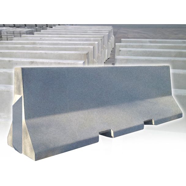 Concrete Vehicle Barrier