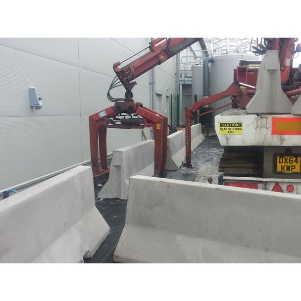 Concrete Vehicle Block